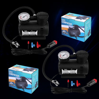 Mini Compresor Aire 12v Premium