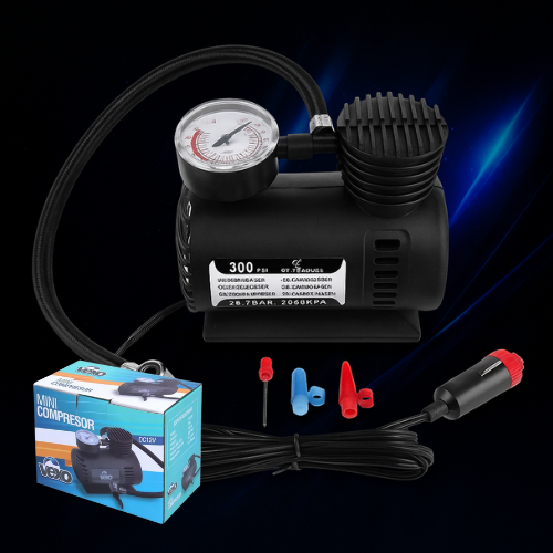 Mini Compresor Aire 12v Premium