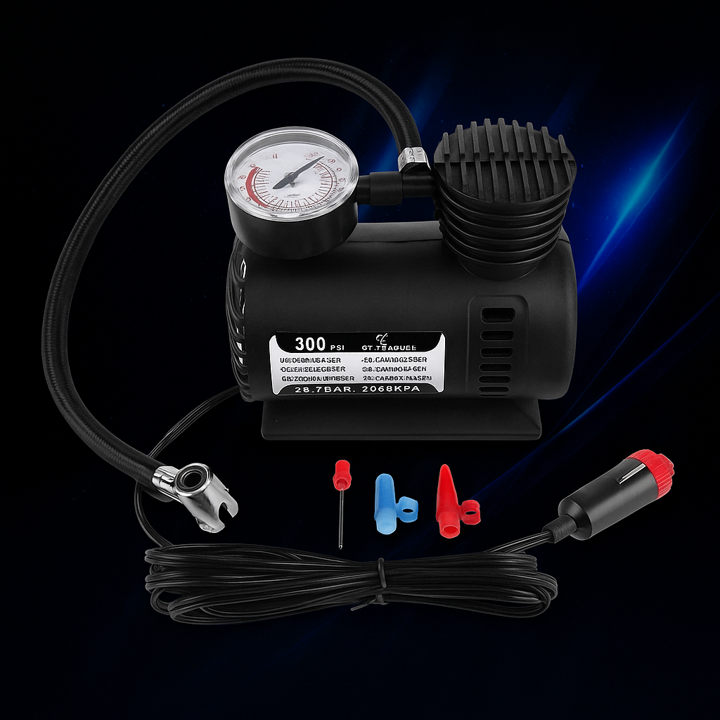 Mini Compresor Aire 12v Premium